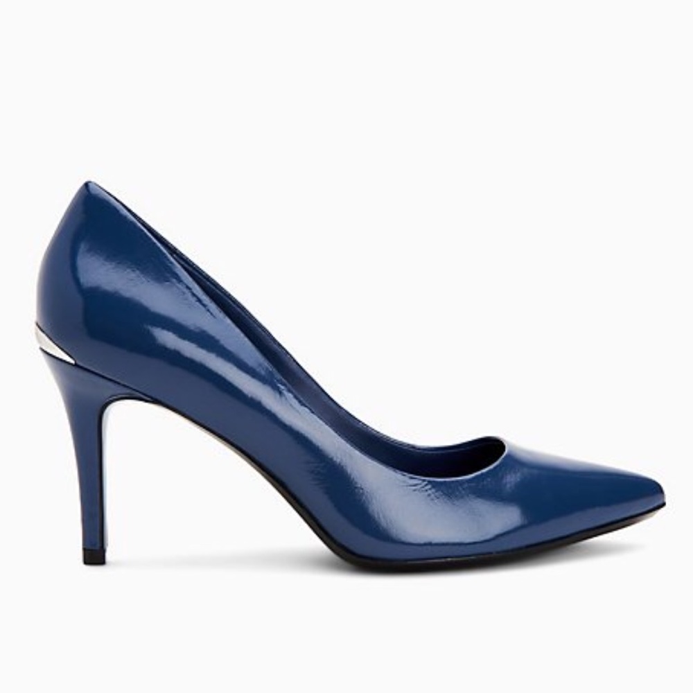 CALVIN KLEIN Gayle Leather Shoes! NO MORE SOLD😮
